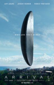 Arrival - poster