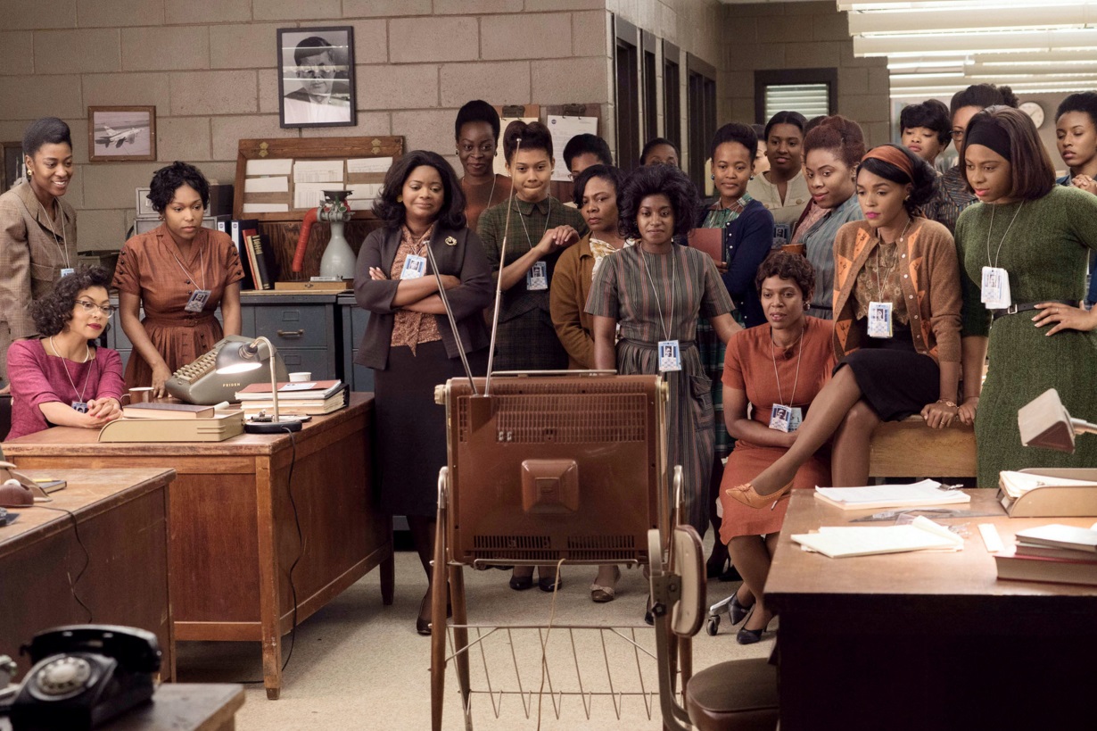 Hidden Figures - black women in science