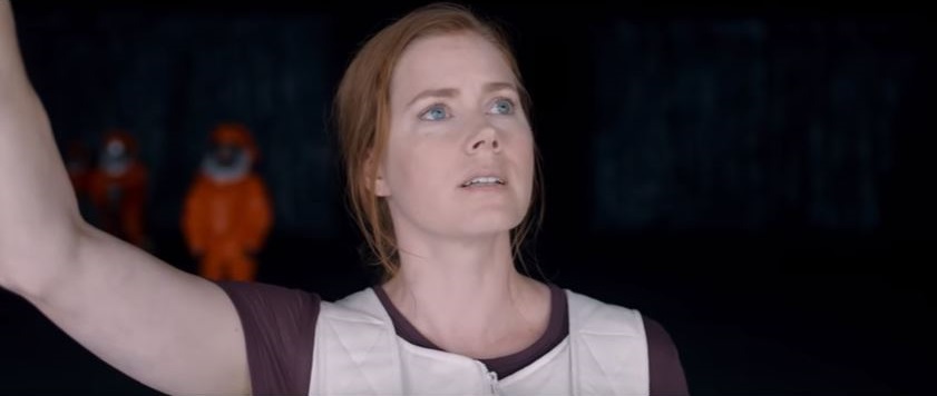 Amy Adams is the Hero in 'Arrival' Trailer