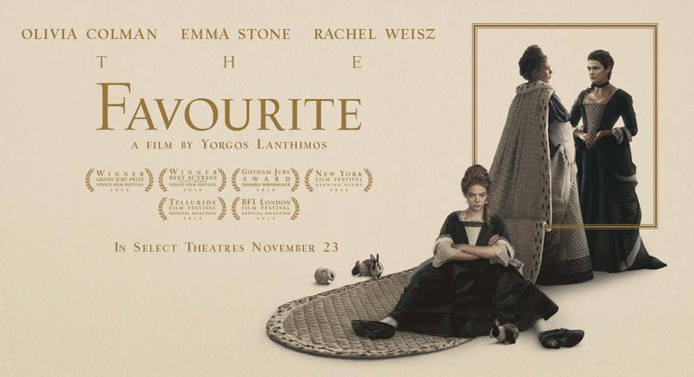 The Favourite (2018) – Review