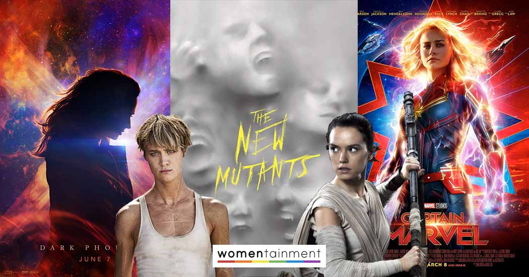 5 Female-Centered Sci-Fi Movies we look forward to in 2019