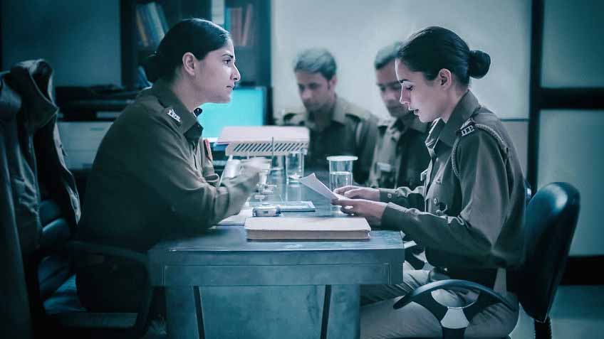 Soni Review - officer Soni and her boss Kalpana - Netflix Drama from India