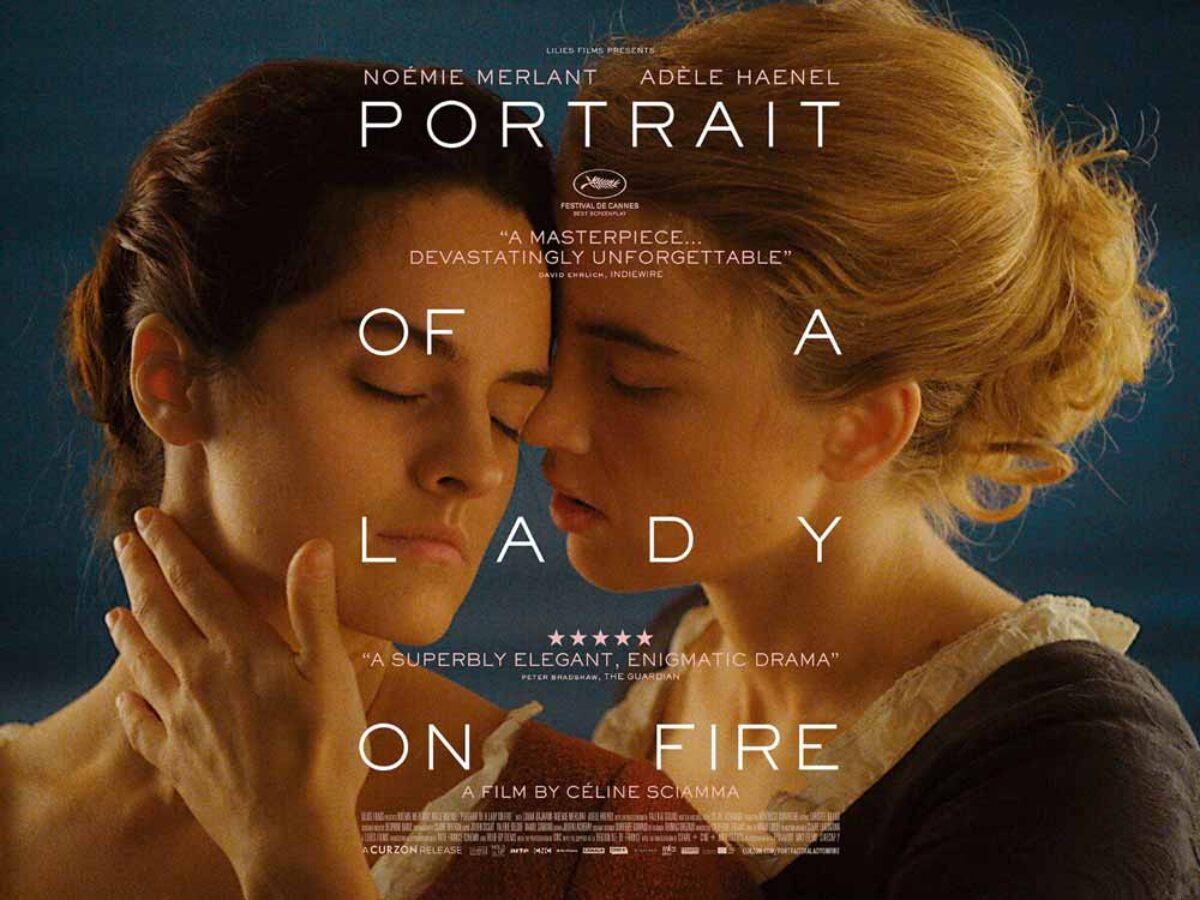Portrait of a Lady on Fire (Portrait de la jeune fille en feu) new