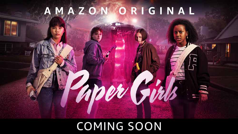 Paper Girls – Review – Prime Video Series