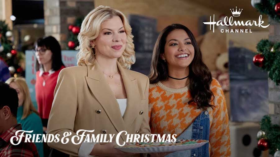 Friends & Family Christmas – Review – Lesbian Hallmark Movie