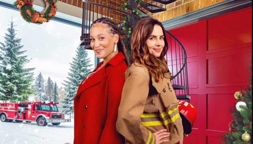 The Firefighter's Christmas Wish - 2025 Lesbian Christmas movie on Lifetime