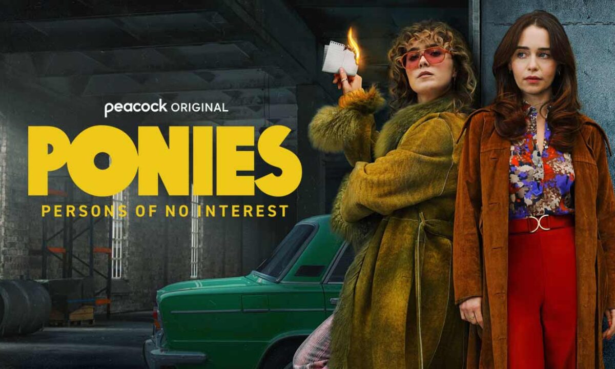 Ponies: Season 1 – Review | Peacock Spy Thriller Series | Womentainment